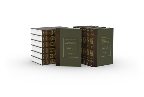 A New Beginning—Metropolitan Tabernacle Pulpit: 1892-1904, Volumes 38-50 - C. H. Spurgeon's Sermons