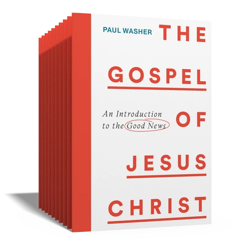 10 Pack — The Gospel of Jesus Christ (Washer)