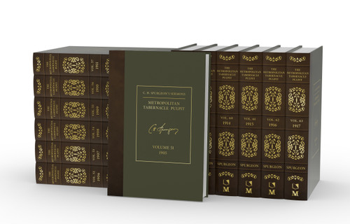 An Ongoing Legacy—Metropolitan Tabernacle Pulpit: 1905 to 1917, Volumes 51-63