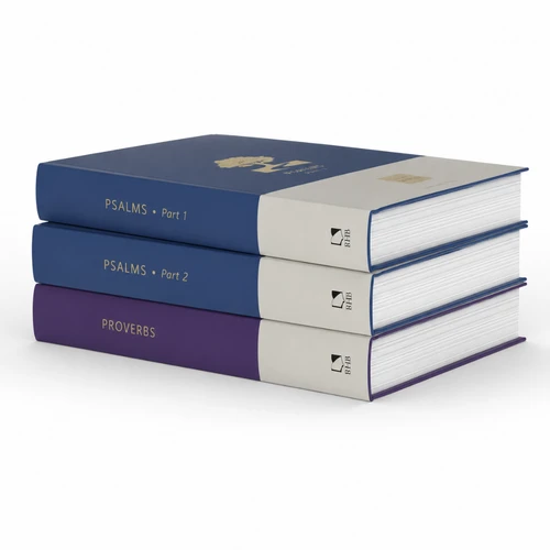 In the Word - The Psalms and Proverbs Set