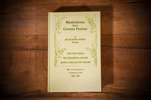 Meditations upon Certain Psalms (Baker)