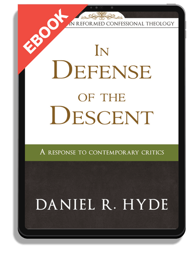 EBOOK In Defense of the Descent: A Response to Contemporary Critics