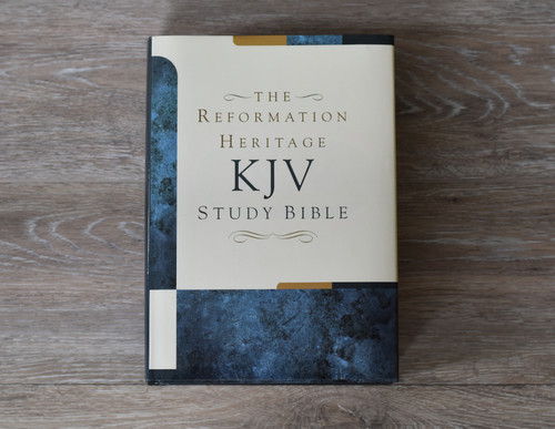 The Reformation Heritage KJV Study Bible - Hardcover - Reformation