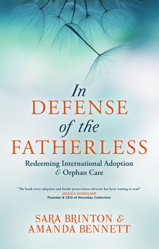 In Defense of the Fatherless: Redeeming International Adoption and Orphan Care (Brinton & Bennett)