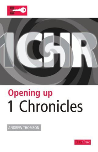 Opening Up 1 Chronicles (Thomson)