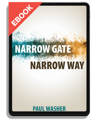 EBOOK Narrow Gate, Narrow Way (Washer)