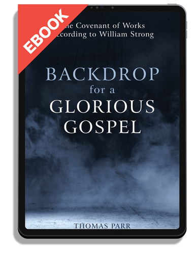EBOOK Backdrop for a Glorious Gospel: The Covenant of Works according to William Strong (Parr)