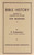 Bible History for Beginners (Dyksterhuis)