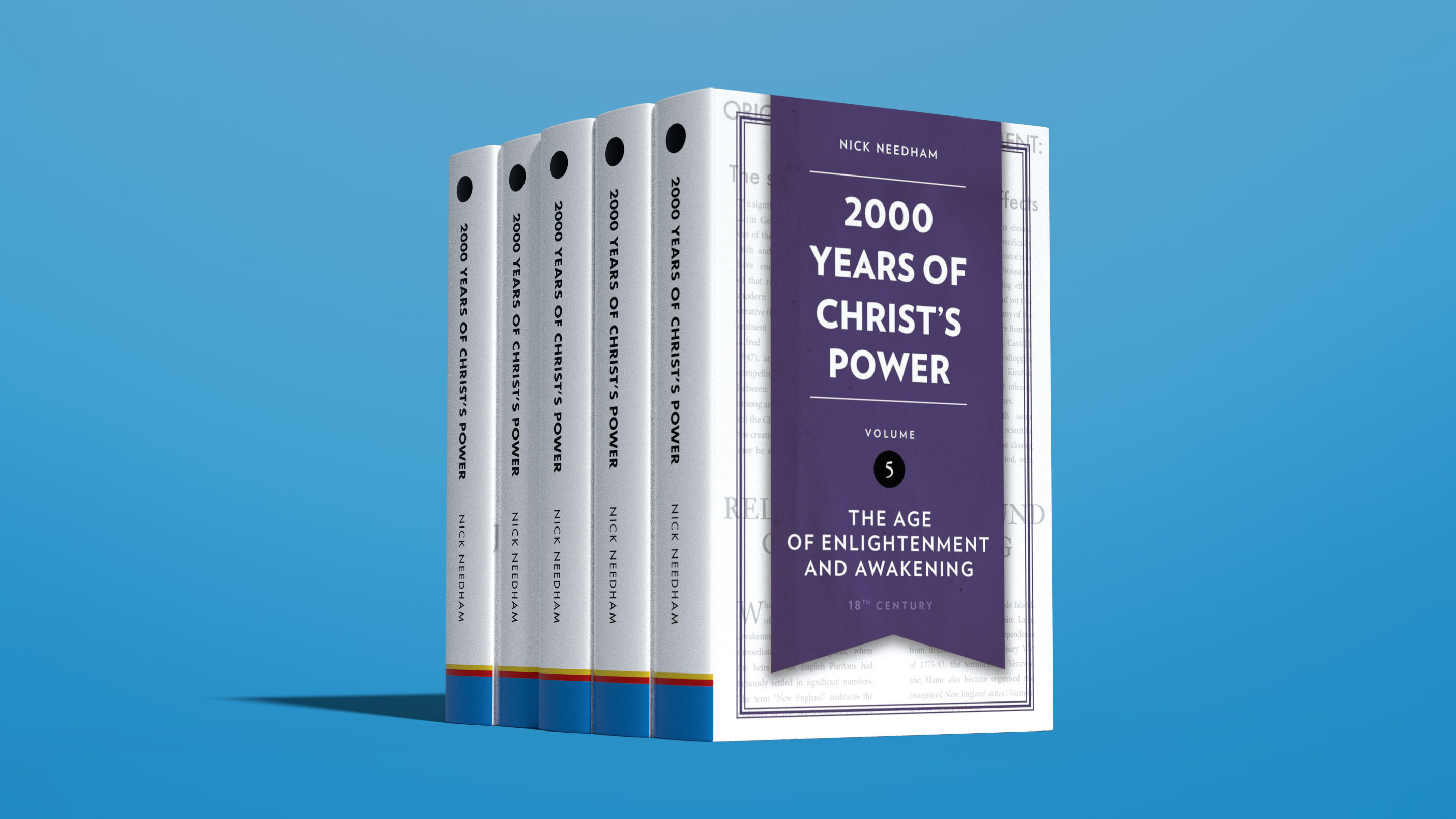 2000 Years of Christ's Power, 5 Vols. (Needham)
