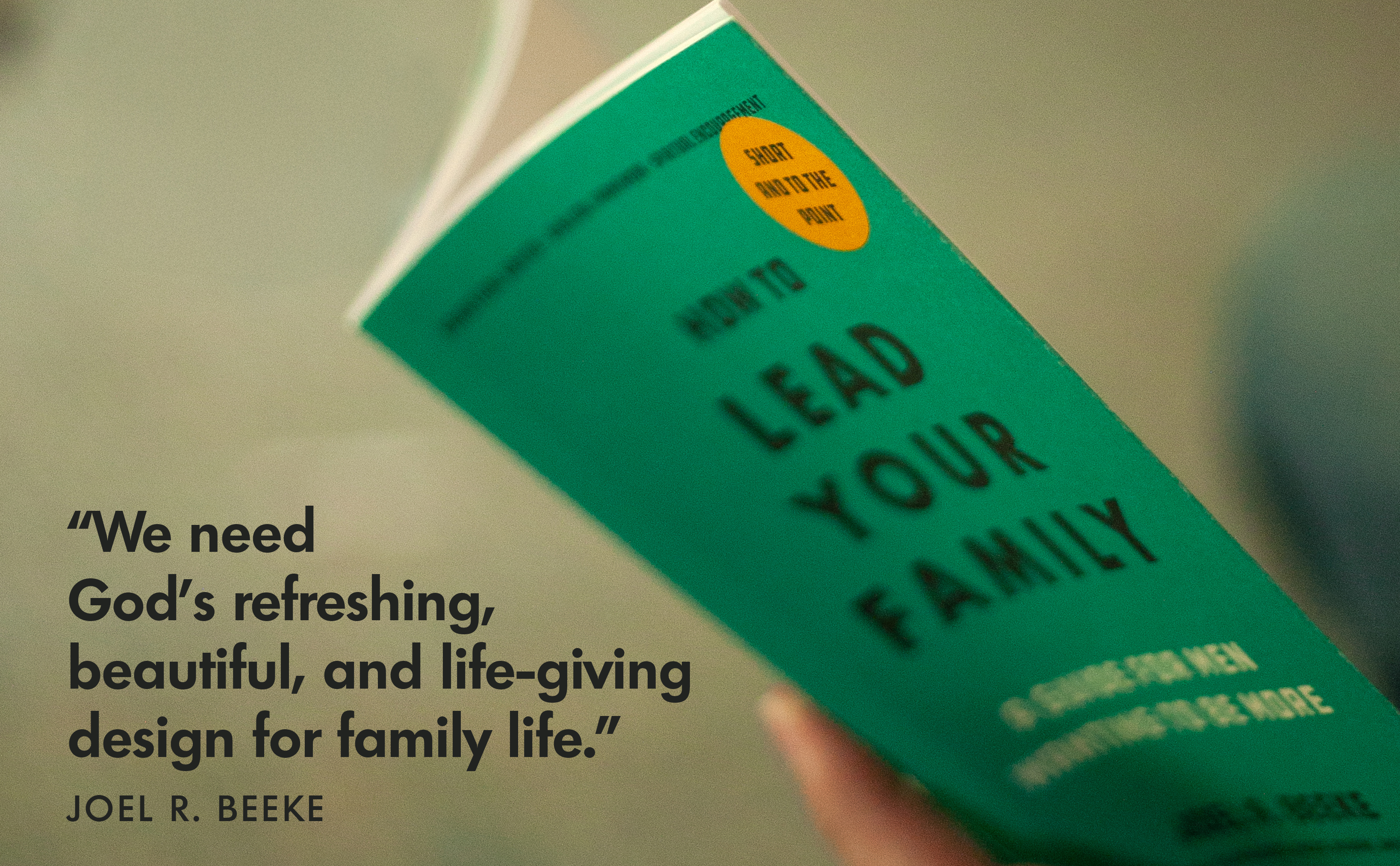 How To Lead Your Family