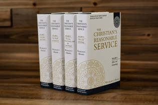 The Christian's Reasonable Service, 4 Volumes (Brakel)