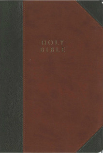 The Reformation Heritage KJV Study Bible -Brown/Gray Leather-Like
