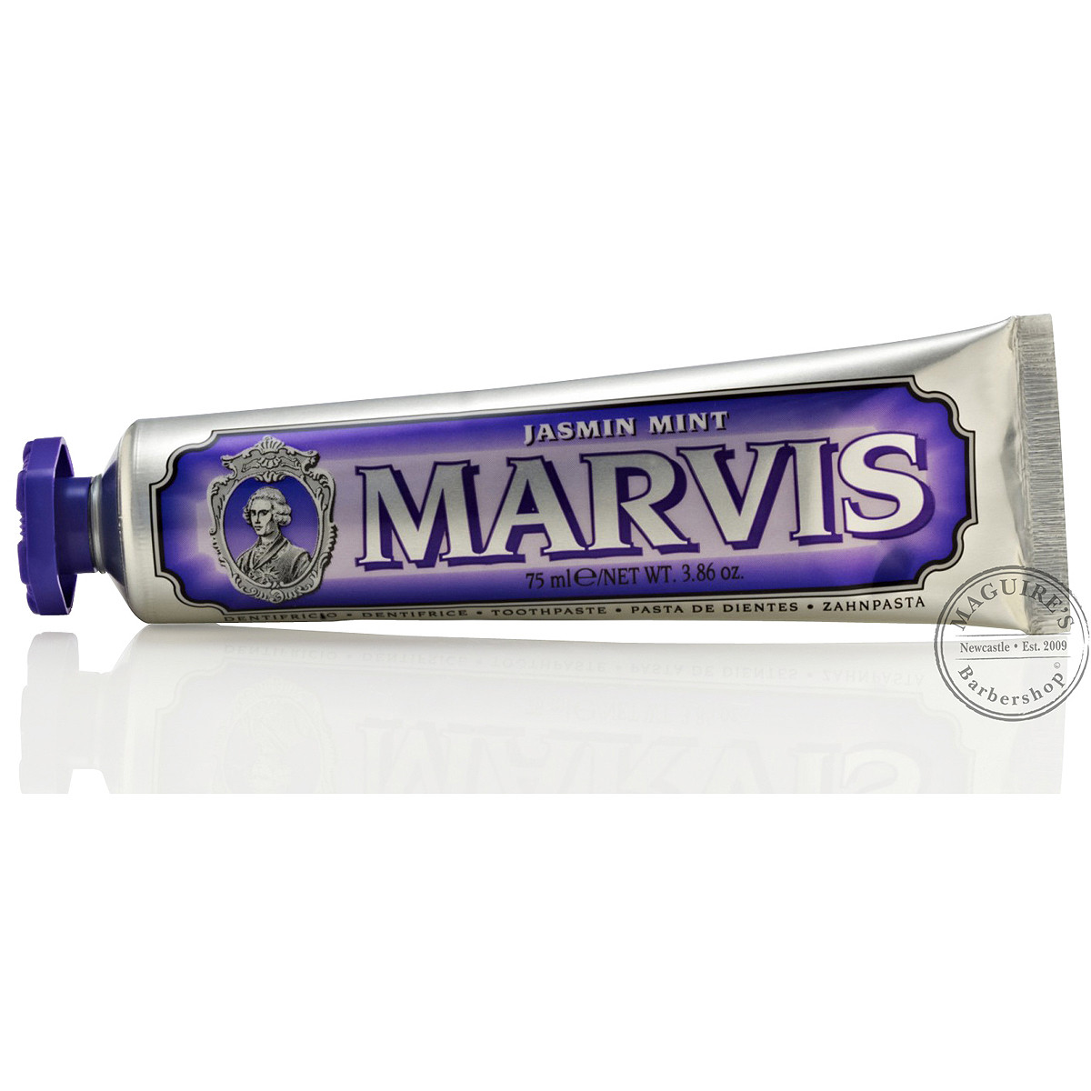 Marvis Ginger Mint Toothpaste - 75ml - MAGUIRE'S Barbershop