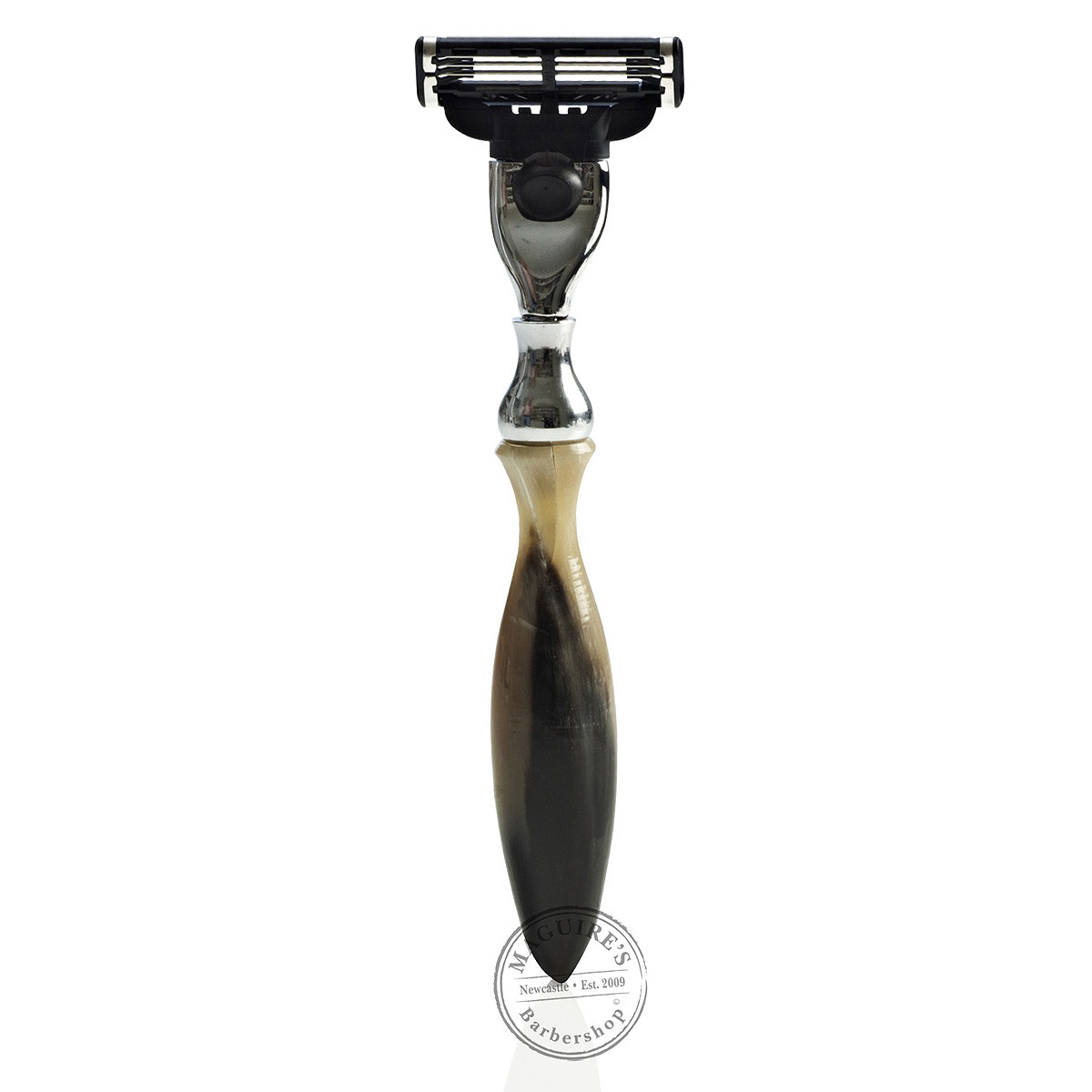 Safety Razor Vs Mach 3 Parker 50M Mach 3 Safety Razor - MAGUIRE'S Barbershop