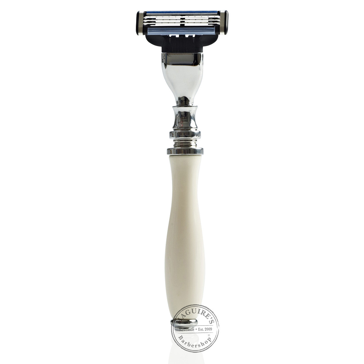 Safety Razor Vs Mach 3 Parker 111W Mach 3 Safety Razor - MAGUIRE'S Barbershop