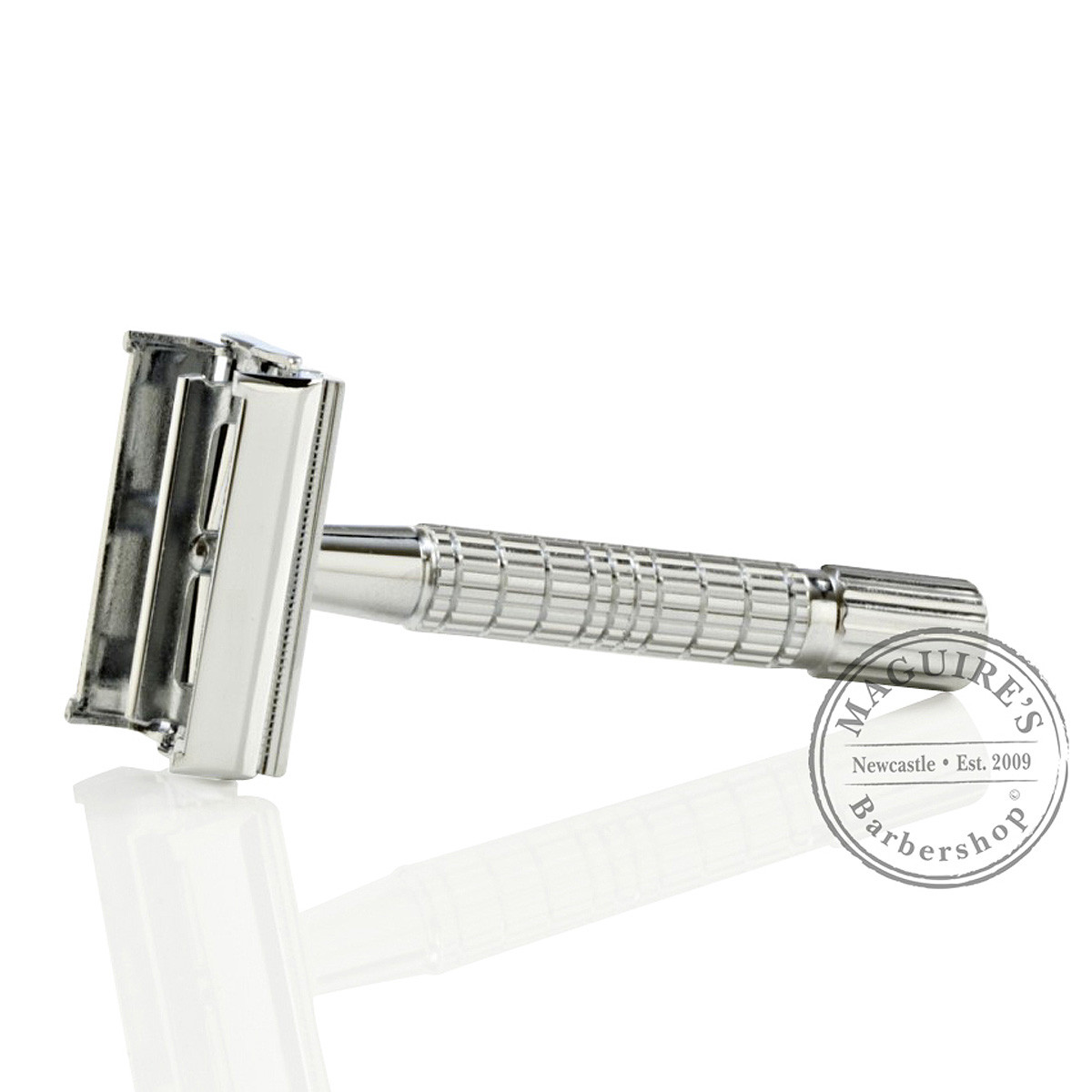 Timor Pure Razor Timor 1322 Safety Razor - Polished Chrome - MAGUIRE'S Barbershop