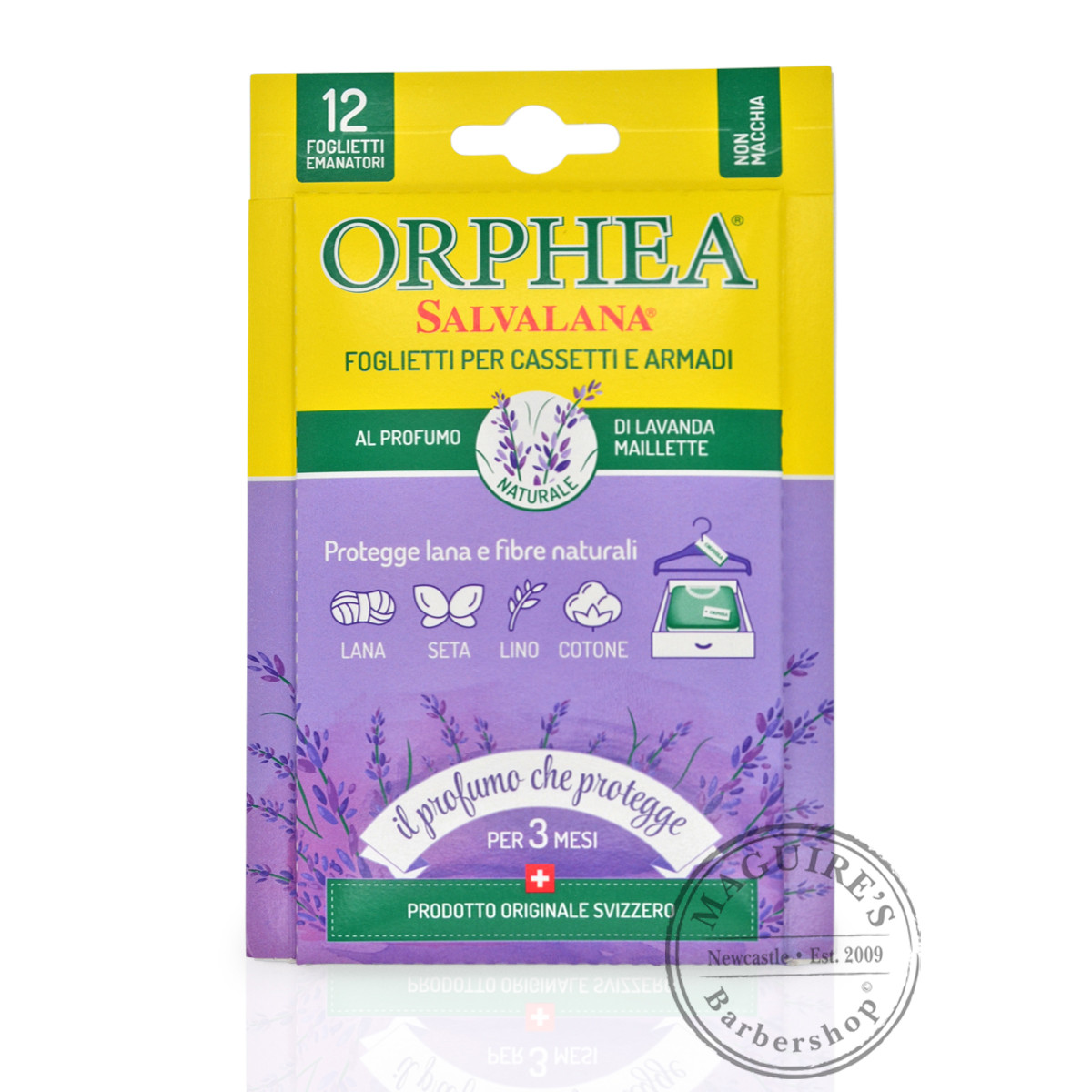Orphea Moth Repellent Strips Lavender Pack of 12 MAGUIRE'S