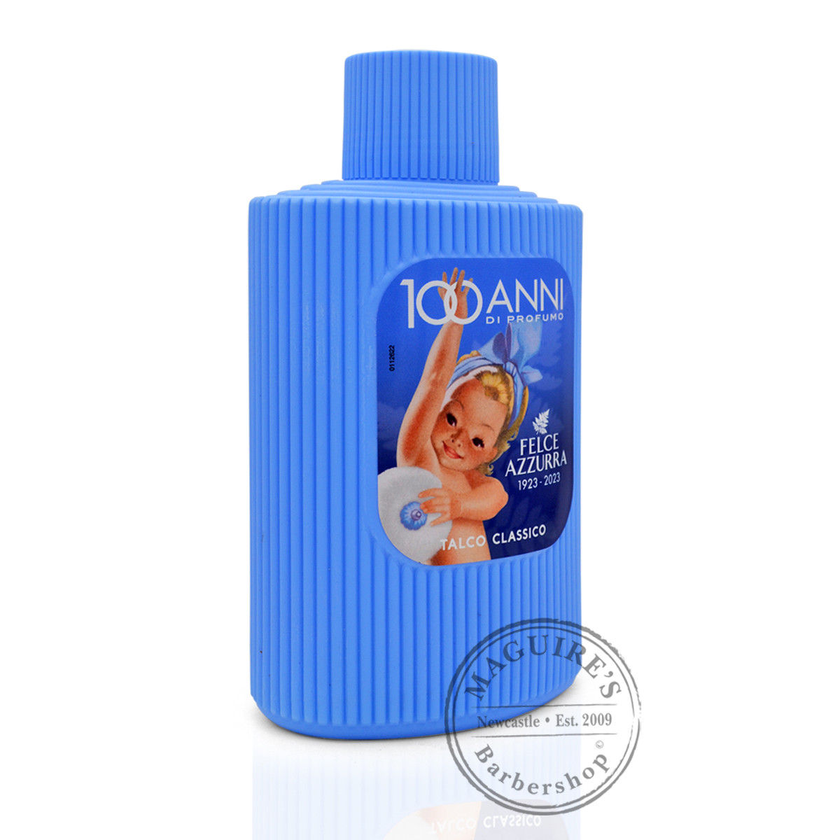 Felce Azzurra Classic Talc Bottle - 200g - MAGUIRE'S Barbershop