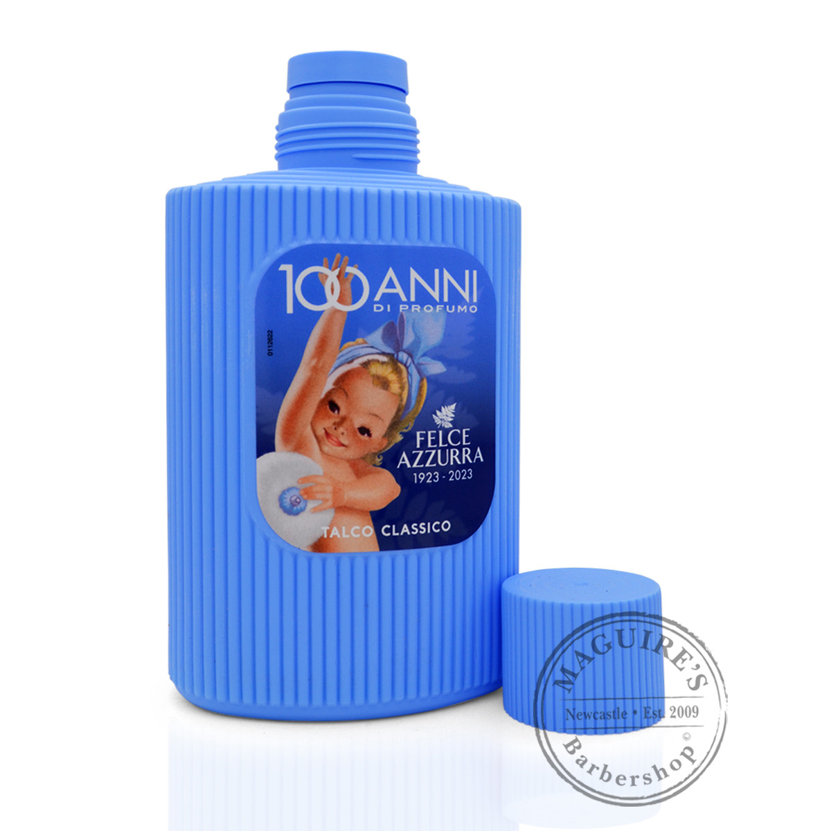 Felce Azzurra Classic Talc Bottle - 200g - MAGUIRE'S Barbershop