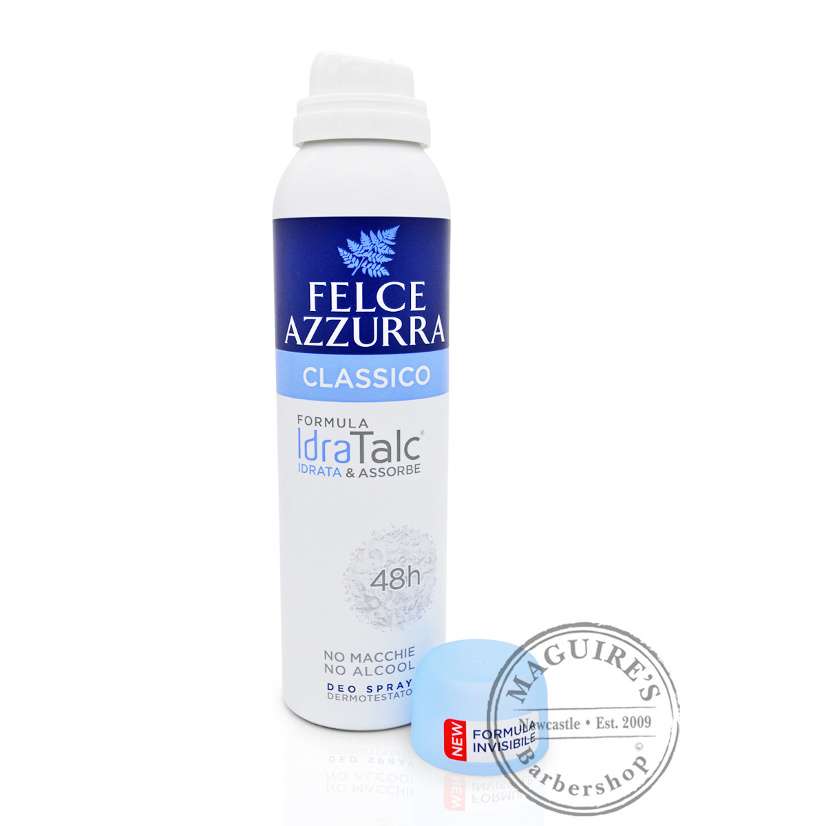 Felce Azzurra Classic Deodorant Spray - 150ml - MAGUIRE'S Barbershop