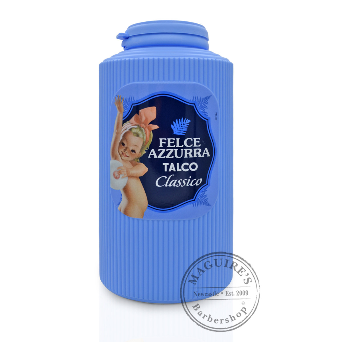 Felce Azzurra Classic Talc Bottle - 500g - MAGUIRE'S Barbershop