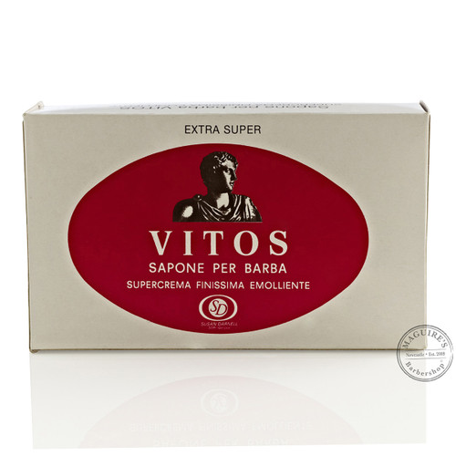 Vitos Shaving Soap Block - Extra Super