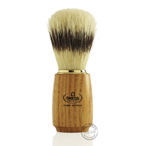 Omega #11150 Pure Bristle Shaving Brush