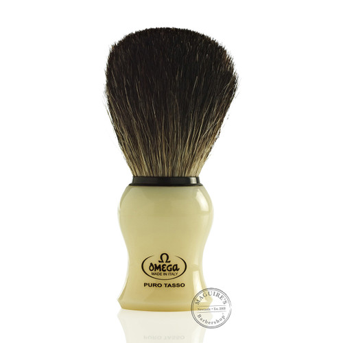 Omega #13109 Pure Badger Hair Shaving Brush