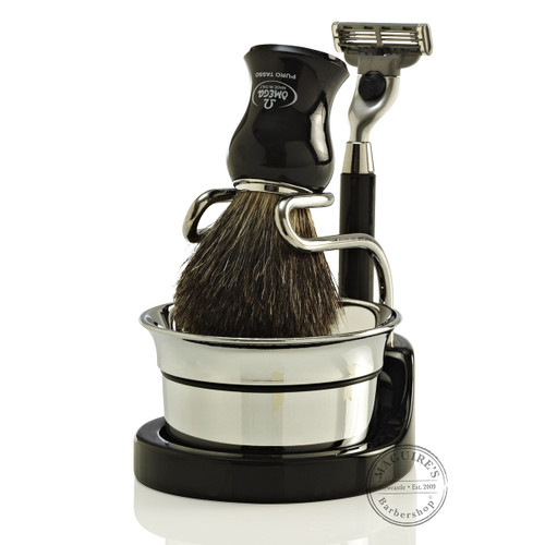 Omega M6206.12 Shaving Set