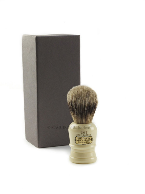 Simpsons Case Best Badger Shaving Brush