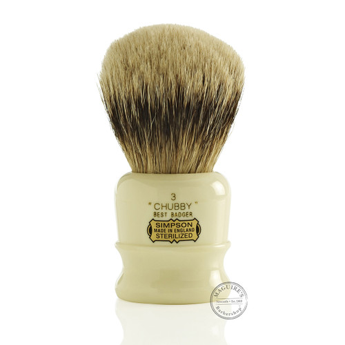 Simpsons Chubby 3 - Best Badger Shaving Brush