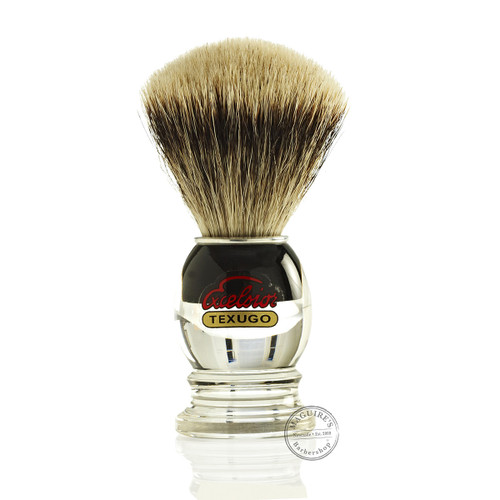 Semogue 2040 HD Shaving Brush (Silvertip)