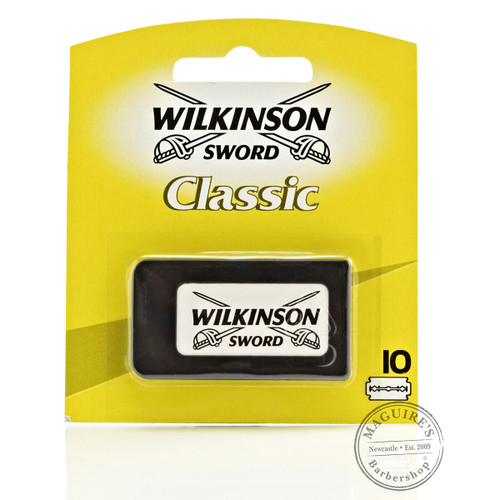 Wilkinson Sword Classic Double Edge Blades Packs of 10's