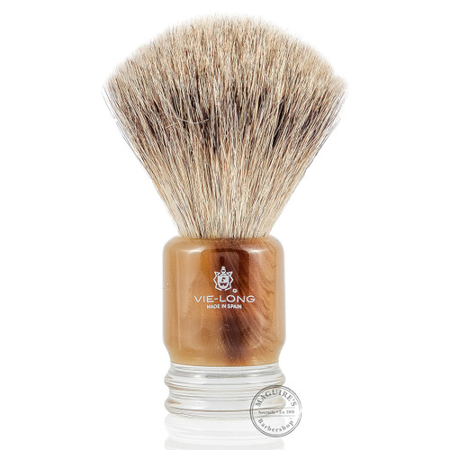 Vie-Long 16251 Grey Badger Shaving Brush