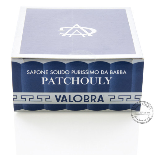 Valobra Patchouly Hard Soap Pot - 100g