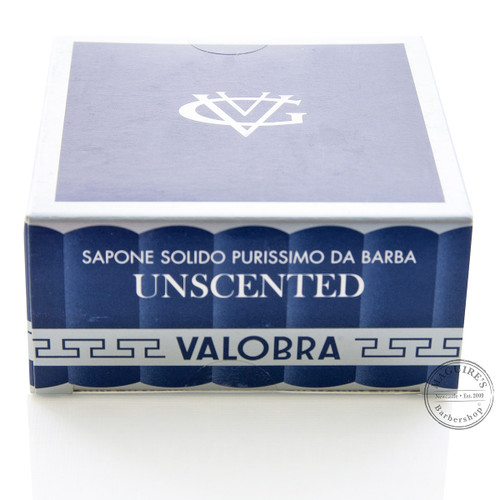 Valobra Unscented Hard Soap Pot - 100g