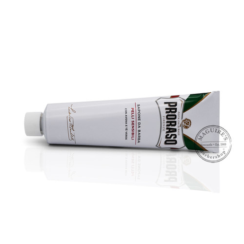 Proraso NEW Shaving Cream Tube - Aloe & Green Tea - 150ml