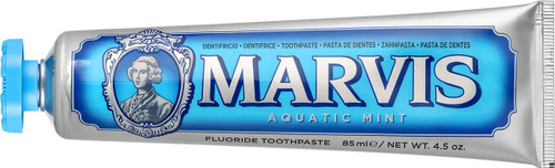Marvis NEW Aquatic Mint Toothpaste - 85ml