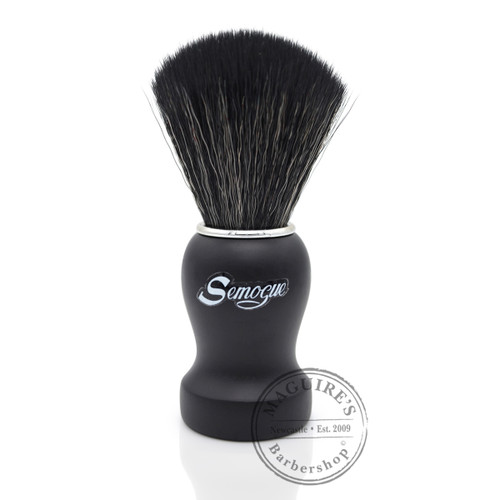 Semogue Pharos C3 Synthetic Shaving Brush - Black