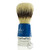 Omega #10218 Pure Bristle Shaving Brush in Blue