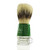 Omega #10218 Pure Bristle Shaving Brush in Green