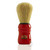 Omega #10049 Pure Bristle Shaving Brush in Red