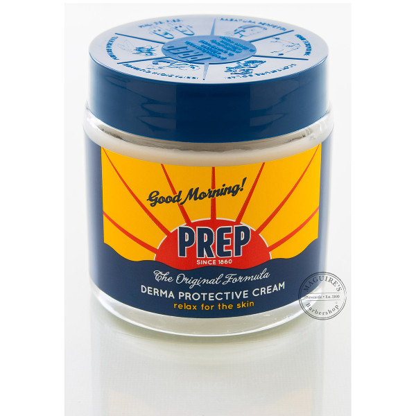 Prep Pre/Post Shave Cream Jar