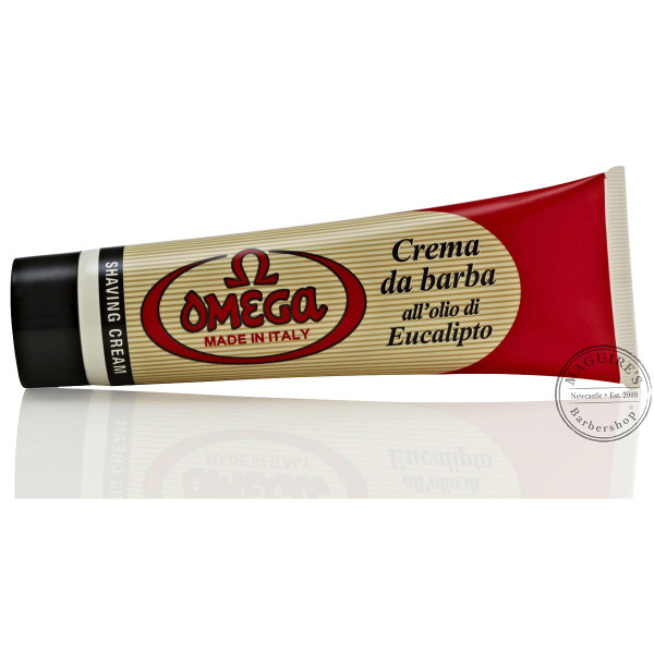 Omega #45100 Shaving Cream Tube 100ml