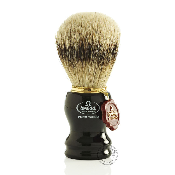 Omega #618 Pure Badger Hair Shaving Brush