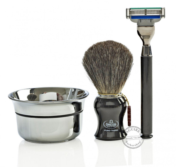 Omega M6206.13 Shaving Set