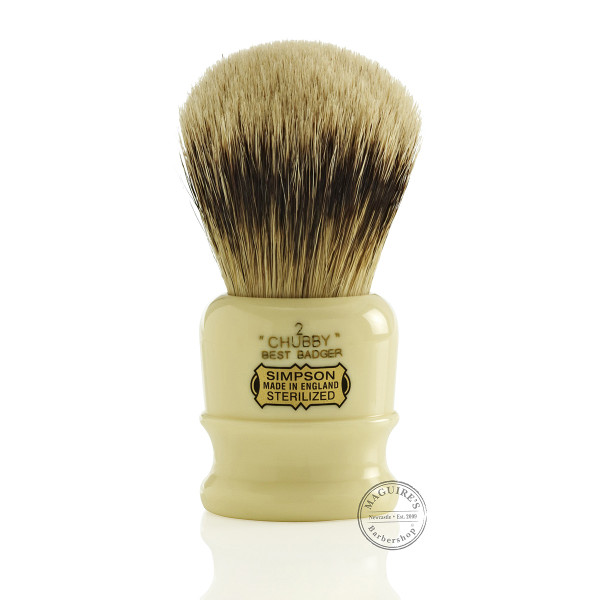 Simpsons Chubby 2 - Best Badger Shaving Brush