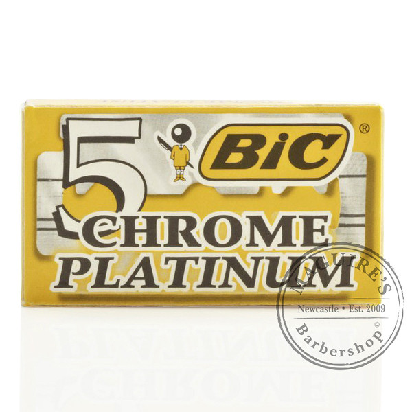 Bic Chrome Platinum Razor Blades
