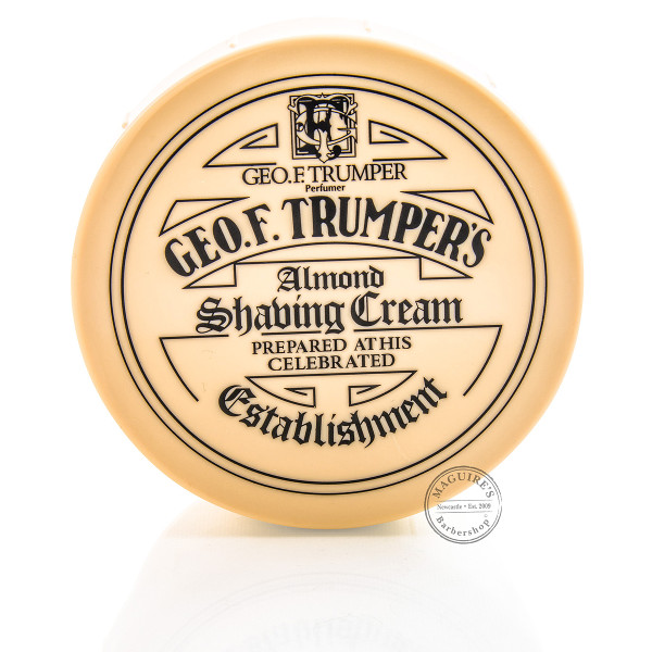 Geo F Trumper Almond Soft Shaving Soap Pot - 200g