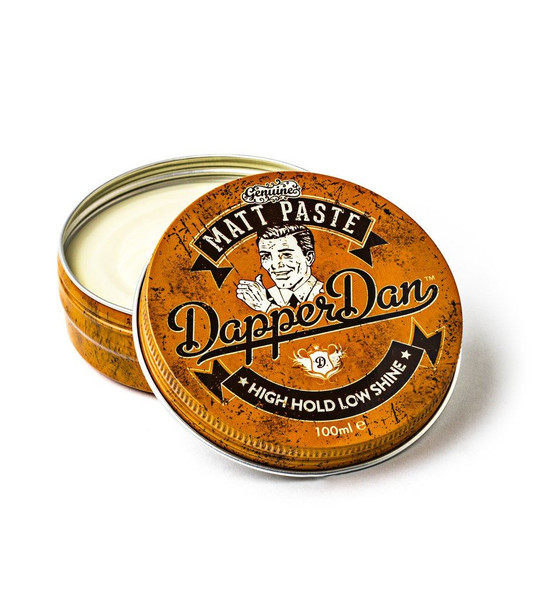 Dapper Dan Matt Paste High Hold Low Shine - 100ml